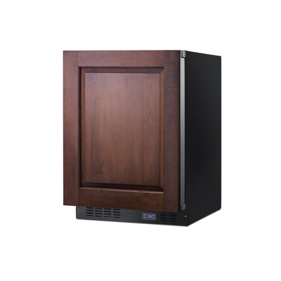 Summit Appliance 4.72 cu. ft. Frost-Free Panel Ready Upright Freezer