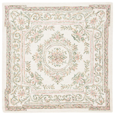 Tapis oriental en laine touffeté à la main Enid