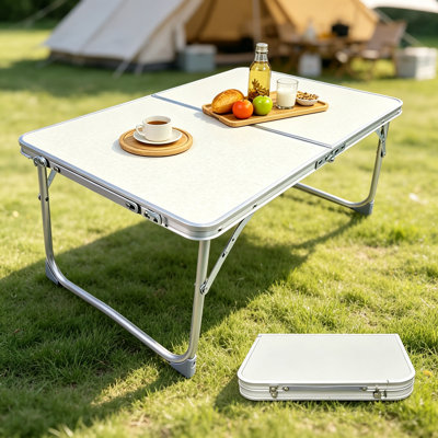 Foldable Camping Table w/ Handle