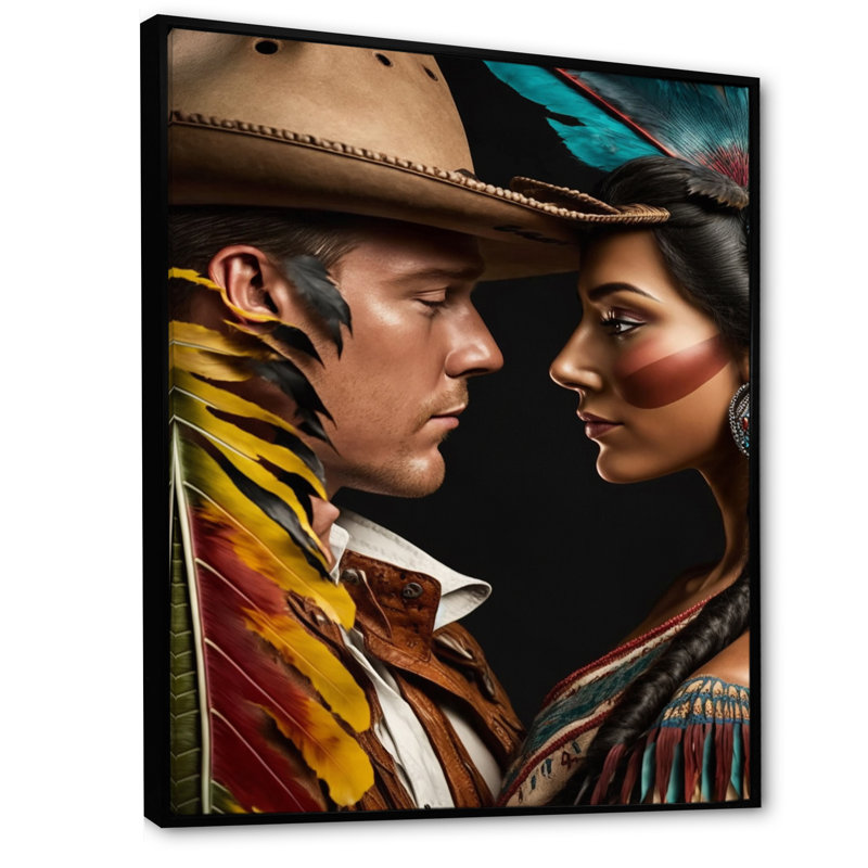 - Impression sur toile, H 20 po x l 12 po x P 1 po, Cadre flottant noir