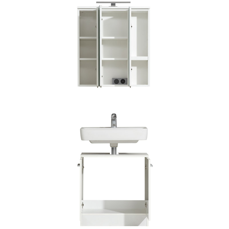 Quickset 335 Bathroom Furniture Suite