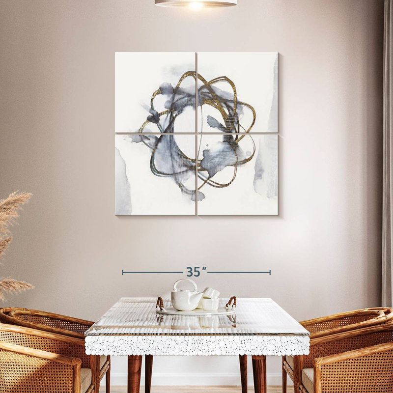 Avery Einstein Atom III, 38" H x 38" W