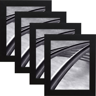 Cadre photo Bauhaus - ensemble de 4