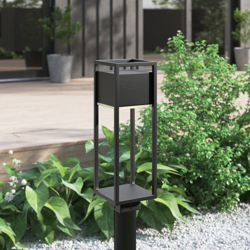 Esquibel Lantern Head, 19.75" H x 6.25" W x 6.25" D