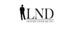 Legends Never Die logo