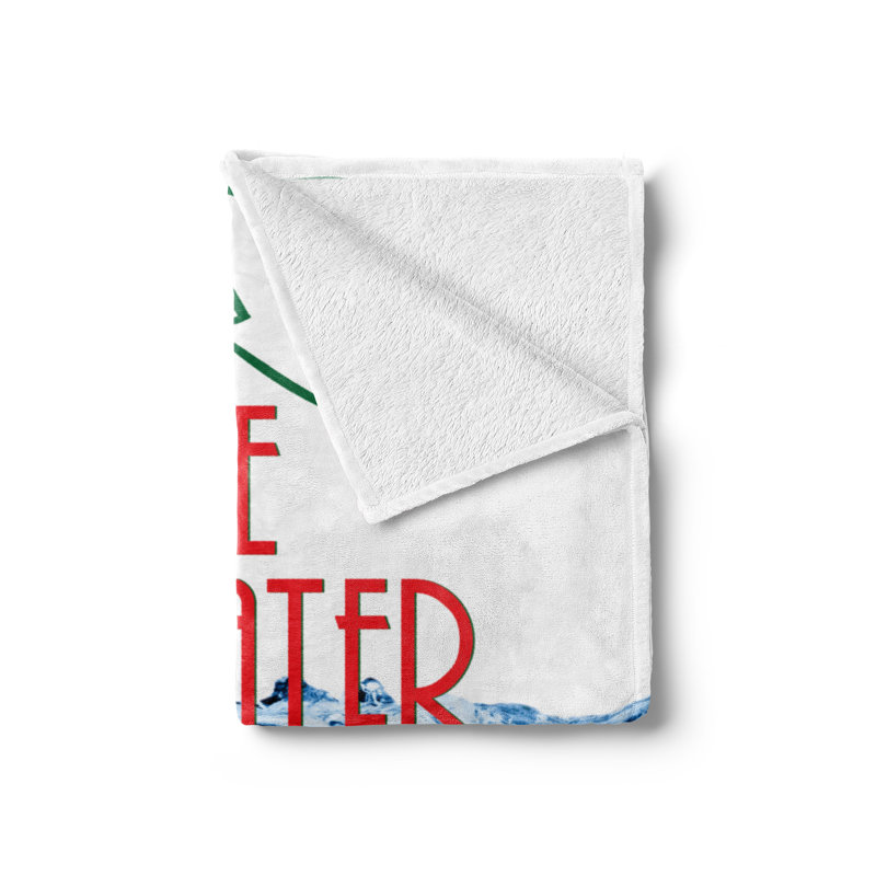 Hand Woven Throw Blanket, 50" x 60"