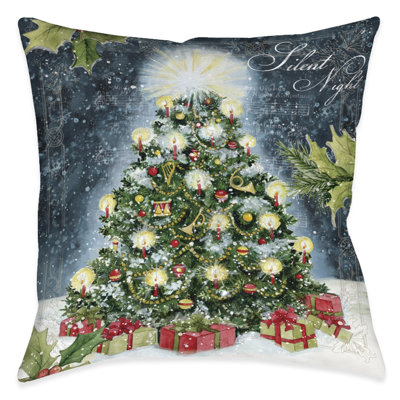 Coussin Silent Night Tree