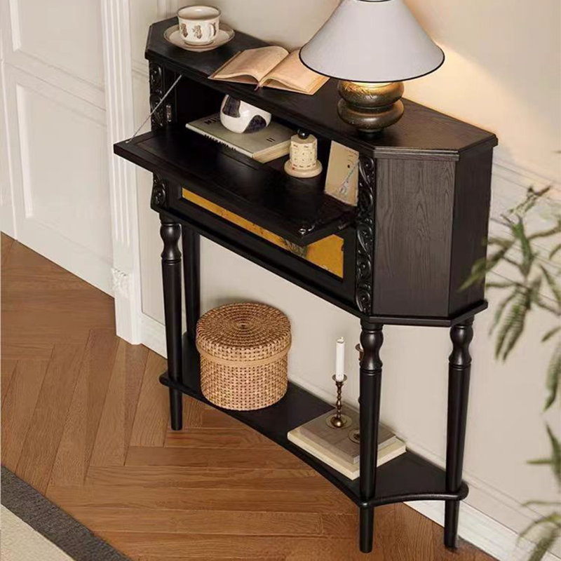 Solid Wood Accent Cabinet