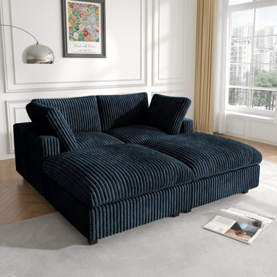 Canapé modulaire 4 pièces 4 pièces