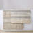 Woven Texture Stripe Bath Rug 20X32"