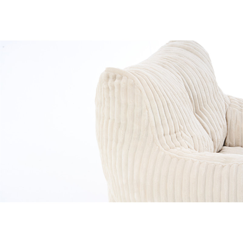 Bean Bag Chairs For Adults Oversize Bean Bag Sofa Chair With High Density Memory Foam Bean Bag Chair Lazy Chair With Armrest