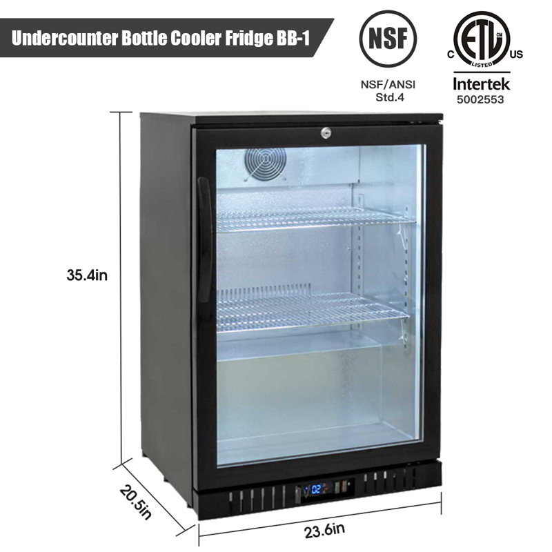 Cooler Depot 4.6 Cubic Feet - 24''