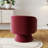 Murrow Velvet Swivel Barrel Chair-2082774646