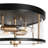 Louroujina Glass Flush Mount