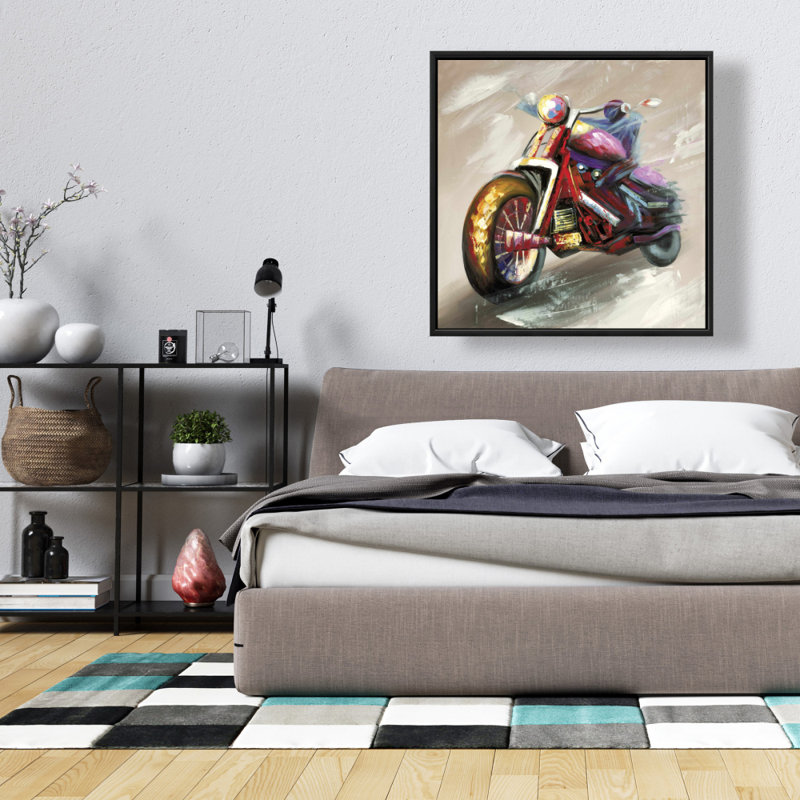 " Abstract Motorcycle "