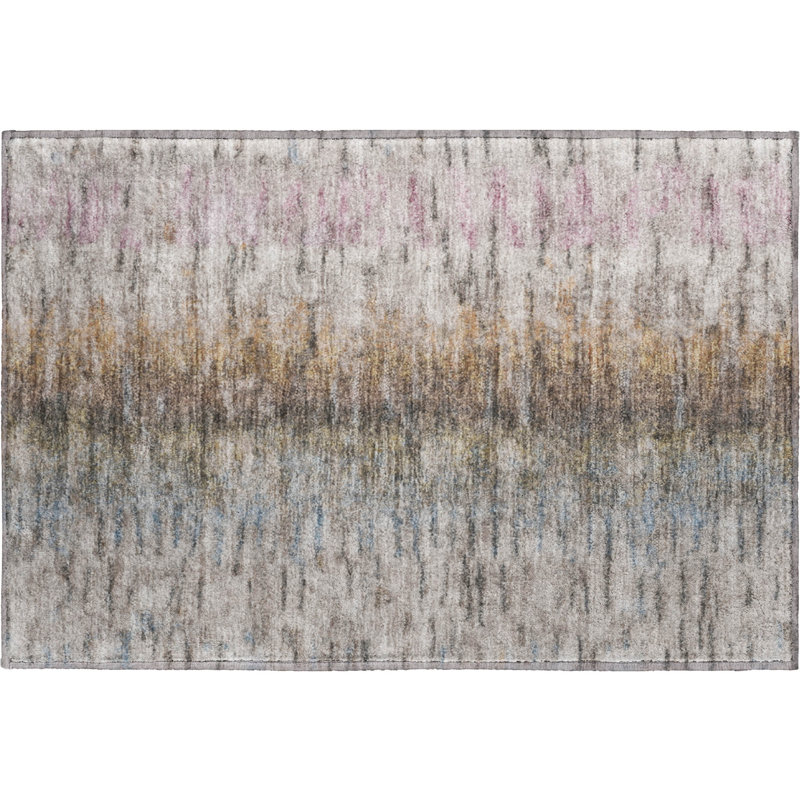 Tapis décontracté de qualité supérieure Mayfield AMF2319, 1 pi 8 po x 2 pi 6 po, Brun