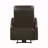 Power Reclining Chair 1Pc Faux Leather Upholstered Modern Contemporary Power Motion Reclining-410405052