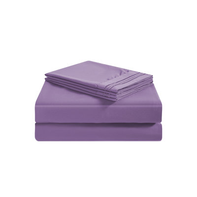Premium Rayon from Bamboo Sheet Set Deep Pockets, Cooling, Ultra Soft and Breathable