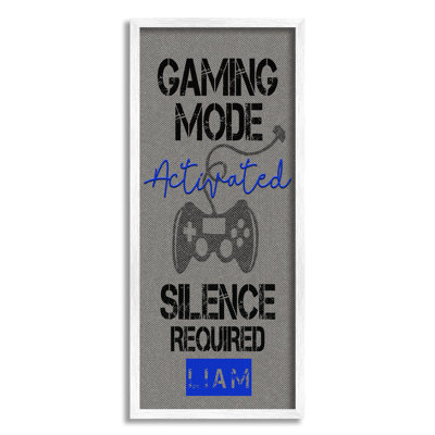 Mode de jeu activé cmw-120