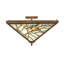 Backyard Friends 4 - Light Semi Flush Mount