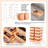 10-drawer Storage Cart Utility Rolling Trolley Kitchen Organizer-171060951