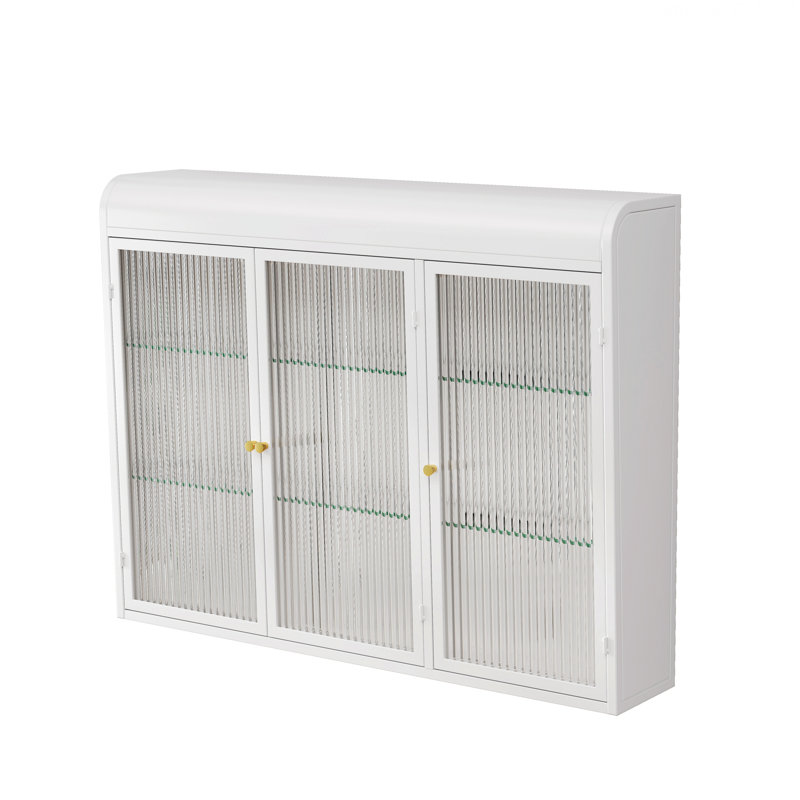 Buffet de cuisine, buffet, armoire de cuisine murale, Blanc
