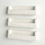 Burch Alder Floating Shelf