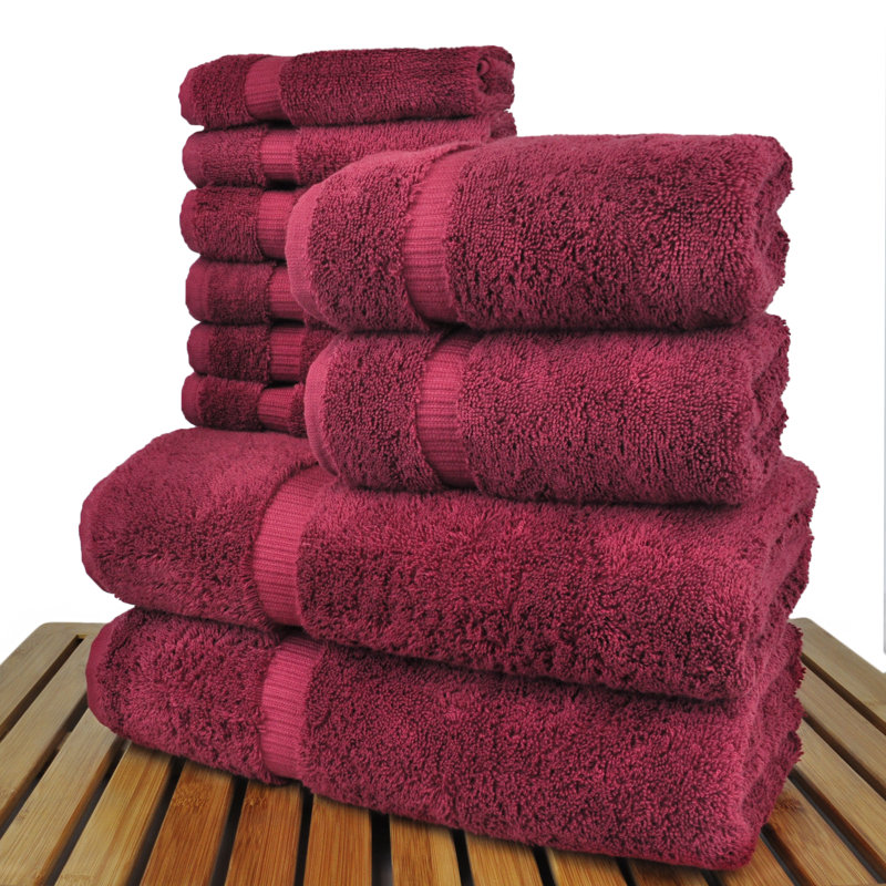 Orchid Super Plush Mulit-Size Set, Cranberry