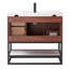 Meuble-lavabo autoportant simple avec comptoir Boydton-1345327235-1345431657