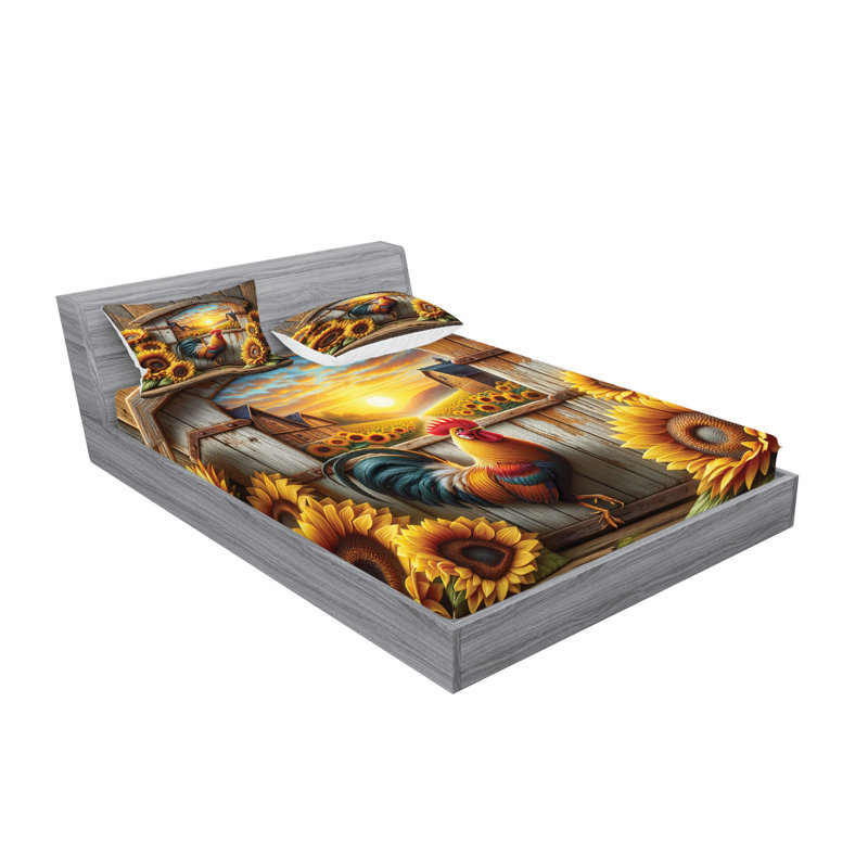 Microfiber Sheet Set, Queen