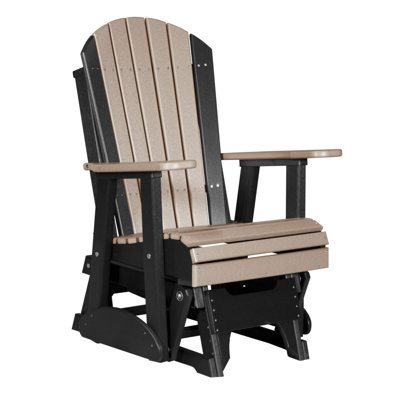 Fauteuil oscillant Gonsalve Adirondack