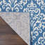 Tapis bleu Florissant-27321224