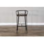 Tabouret de bar en bois massif Ragland-210104204-210104211