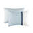 Comforter 8 Pieces, Blue Pieced Quilt, , 2 Euro Shams, 1 Pillow, Square Steam Iron Piece , Print, Filling, Decorative Pillows, , Wrinkle--121409388