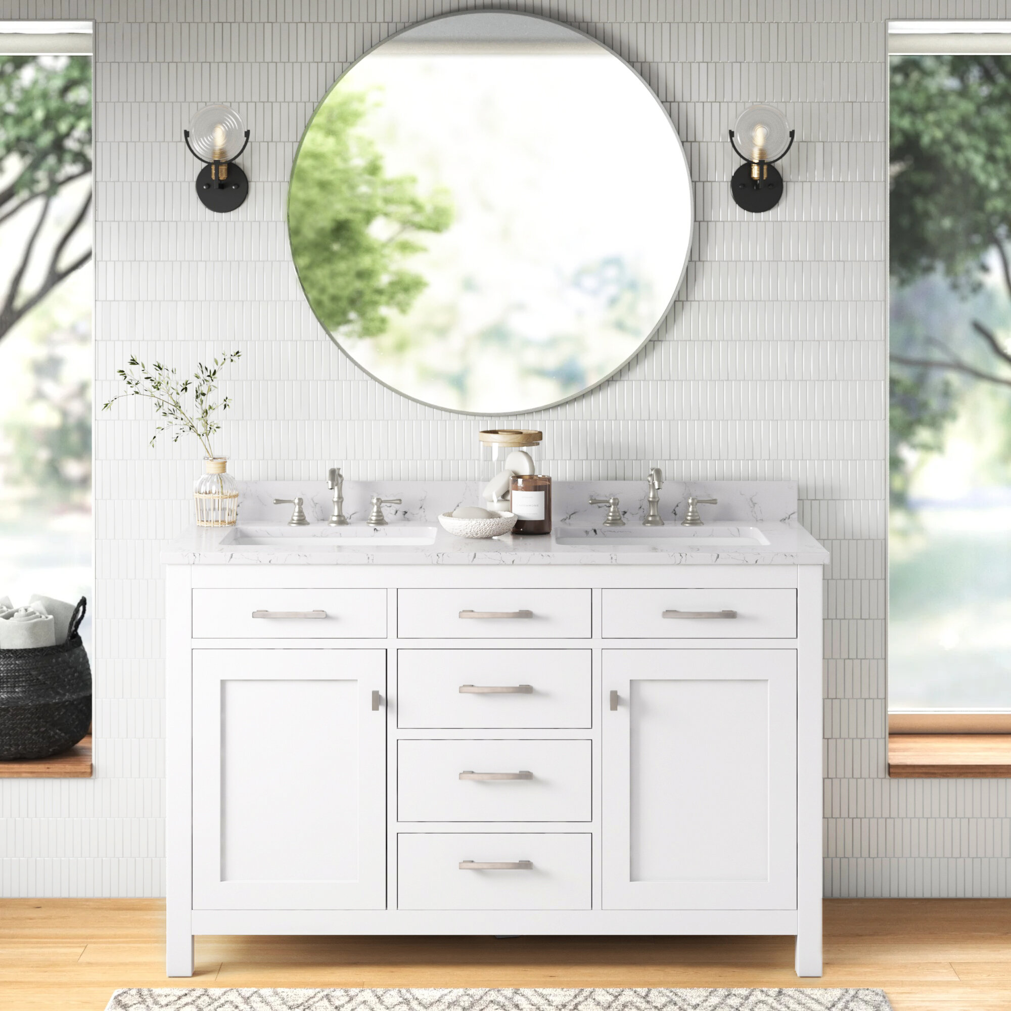Bathroom Vanities, Vanity Cabinets & Vanity Tops