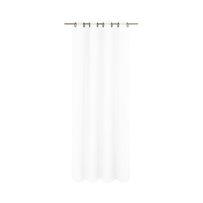 Andrais Semi Sheer Single Curtain Panel