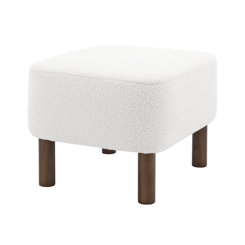 Repose-pieds Aarmaan, Blanc