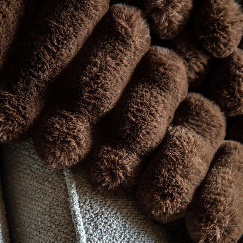 Throw Blanket, Brown