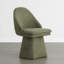 Chaise pivotante rembourrée en tissu-825395087-825395082