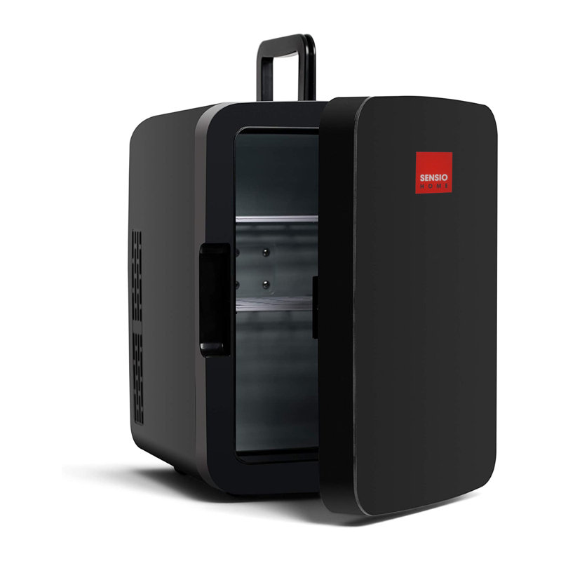 Sensio Home 15L Mini Fridge Portable, Black
