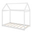 Twin Size Wooden House Bed-1155129547