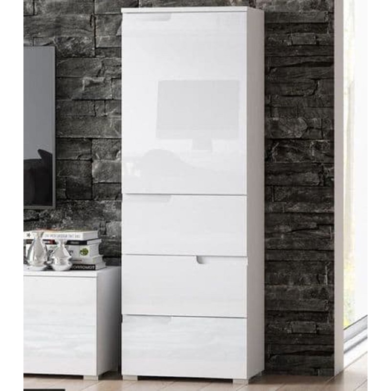 50Cm W x 145Cm H x 35Cm D Linen Cabinet
