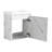 Bathroom Vanity With Resin Sink & Soft-Close Cabinet Door - Modern Style For Basin Stylish Bath Upgrade Option