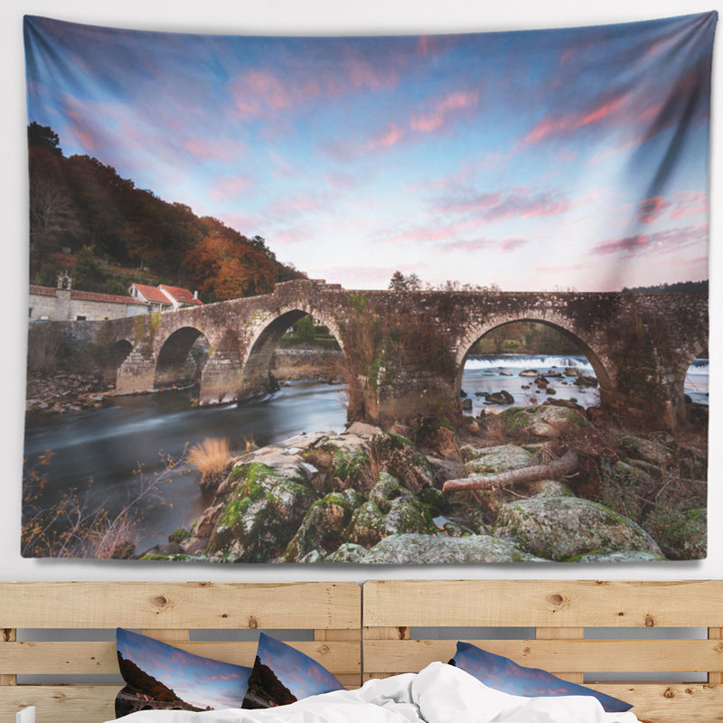 Polyester Tapestry, 50" H x 60" W
