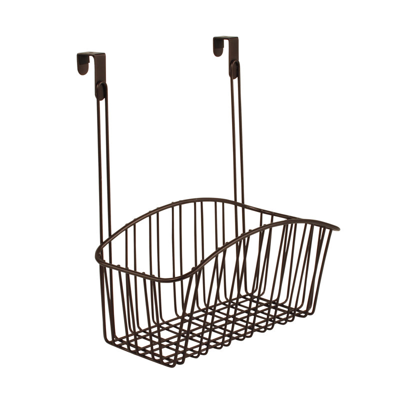 Organisateur de porte Ledbetter, Bronze, L 11,25 po