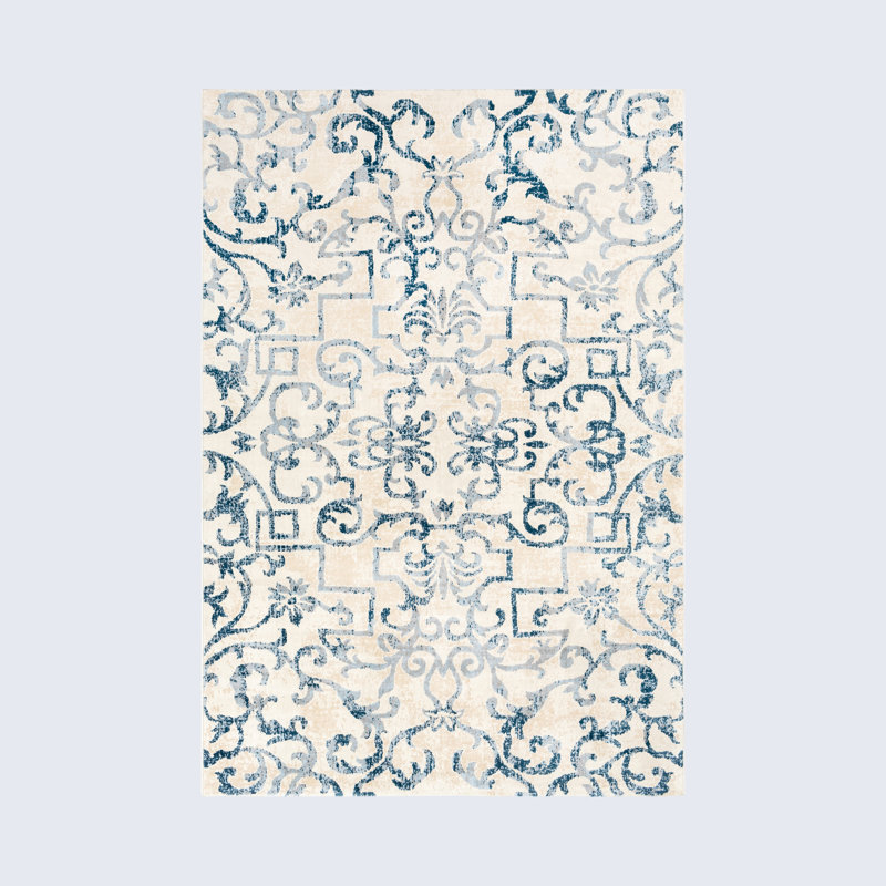 Baisden Abstract Indoor Rug, Rectangle 2' x 3'