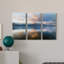 Magic Hour - ensemble de 3 photographies sur toile tendue-1599460231
