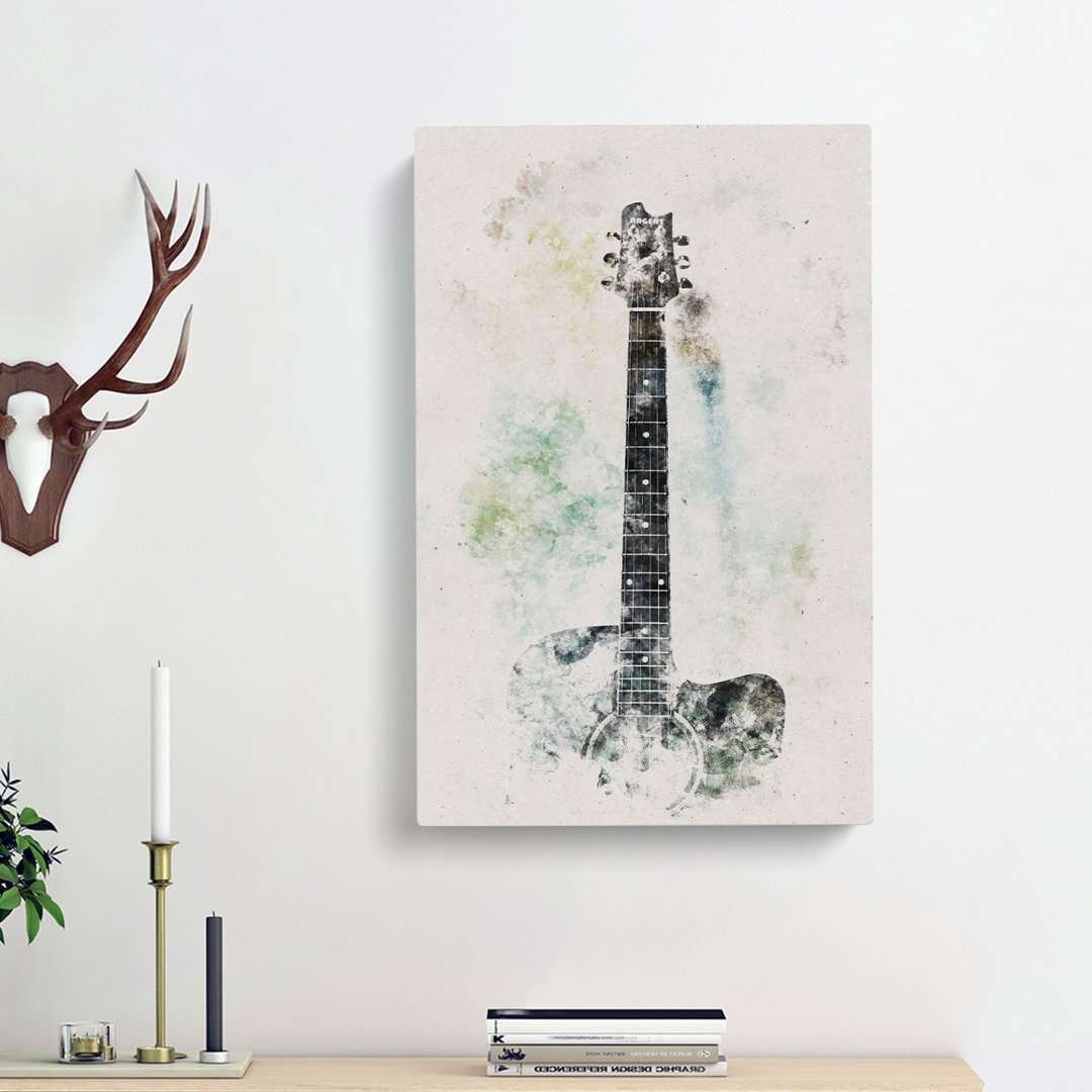 Acoustic Guitar - Wrapped Canvas