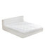 Matelas pour grand lit tout-en-un et base de lit avec fibre rafraîchissante et support multicouche
