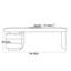 Bureau haut de gamme italien-129220408